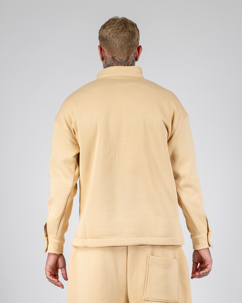 Jacket In Beige