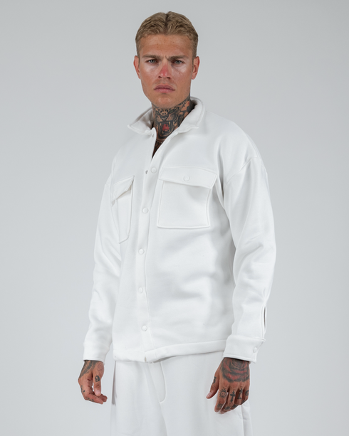 Jacket In White