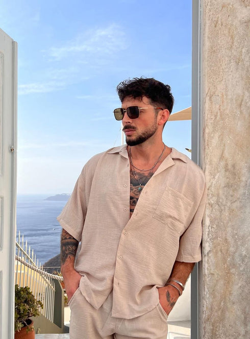 Shirt Mallorca In Beige