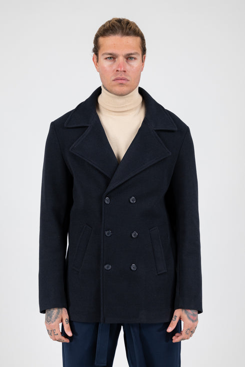 Winter 6-Button Peacoat