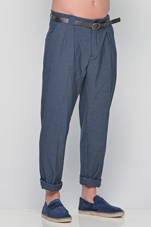 PANTS WITH BELT