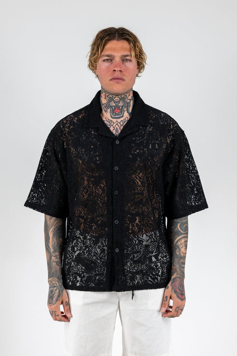 Imperium See-Through Oversized Shirt
