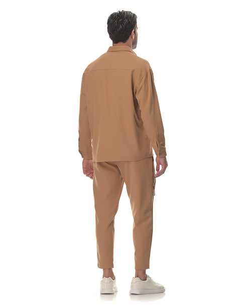 Kedi Set In Brown