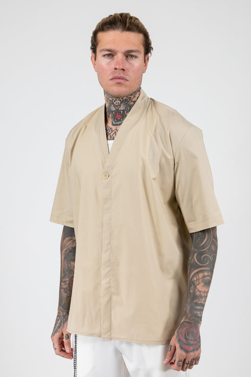Navaro One Button Shirt