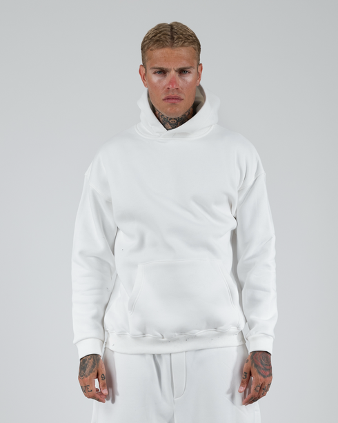 Hoodie In White