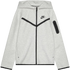Nike Sportswear Tech Fleece Full-Zip Hoodie Grey (Junior)
