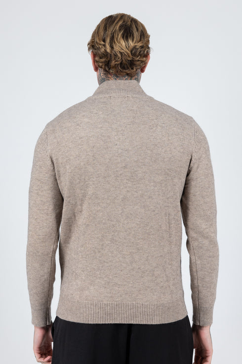Half Zip Sweater