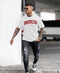 T-shirt Oversized Brooklyn - White