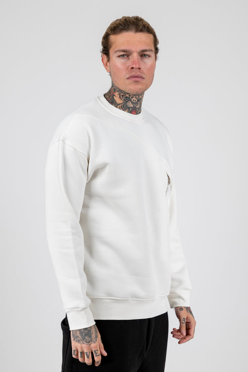 Zip Pocket Sweater