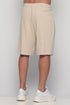 Oversized Shorts - Beige