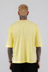T-shirt Oversized LA - Yellow