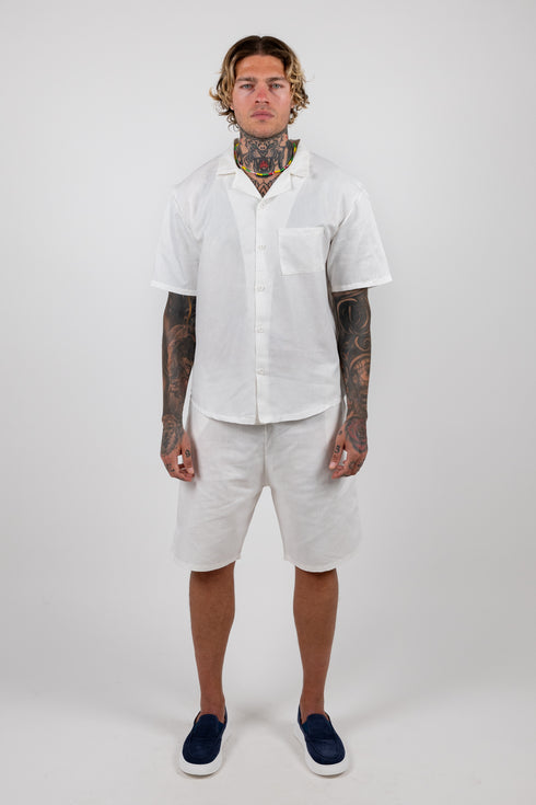 Ibiza Linen Short Set