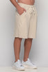 Oversized Shorts - Beige