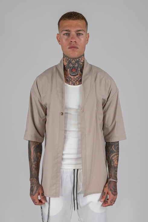 Navaro One Button Shirt