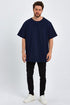 Plus Size 3XL to 7XL- Dark Blue