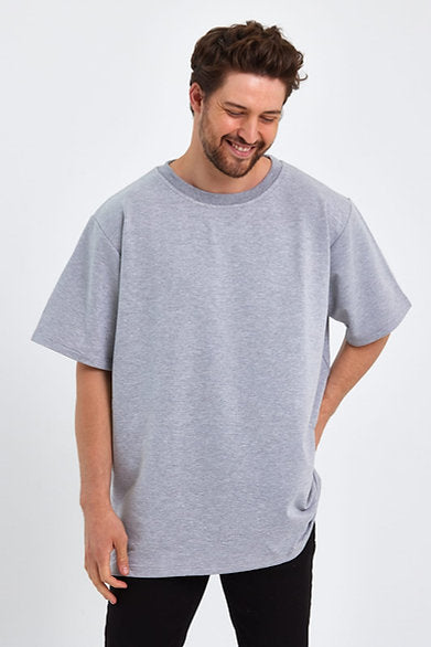 Plus Size 3XL to 7XL- Light Grey