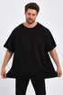 Plus Size 3XL to 7XL- Black