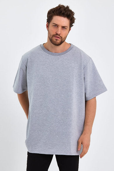 Plus Size 3XL to 7XL- Light Grey