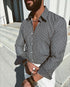 Shirt Black Stripes