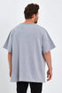 Plus Size 3XL to 7XL- Light Grey