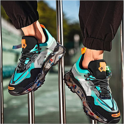 Sneaker Multi Green
