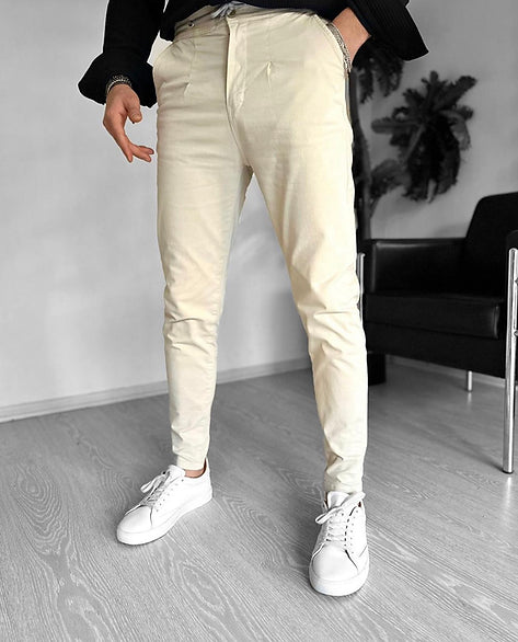 Jean Ekru Slim Feet