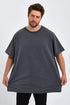 Plus Size 3XL to 7XL- Dark Grey