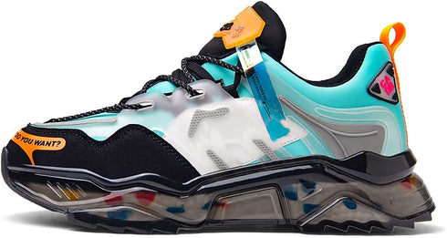 Sneaker Multi Green