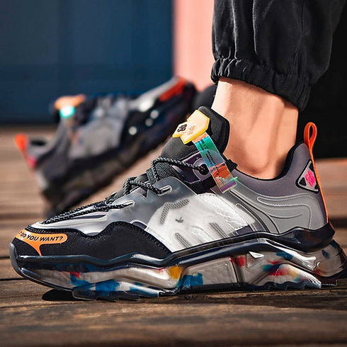 Sneaker Multi Grey
