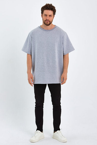 Plus Size 3XL to 7XL- Light Grey