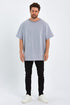 Plus Size 3XL to 7XL- Light Grey