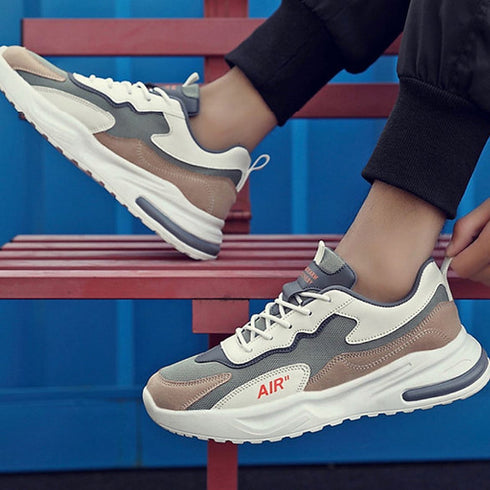 Sneaker Air Chaki/White