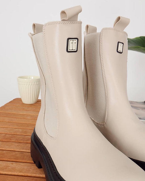 Boots Beige