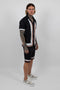 Midnight Stripe Lounge Set