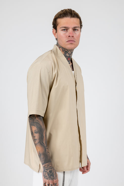 Navaro One Button Shirt