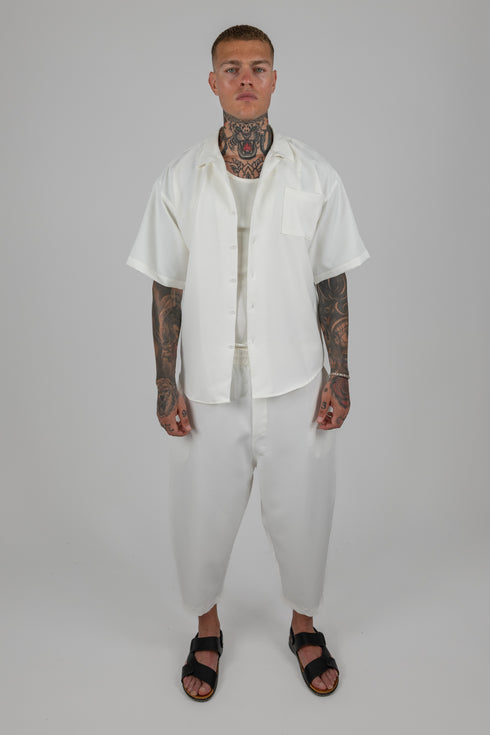 Ionian Sunset Set - Oversized Shirt/Balloon Pants