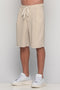 Oversized Shorts - Beige