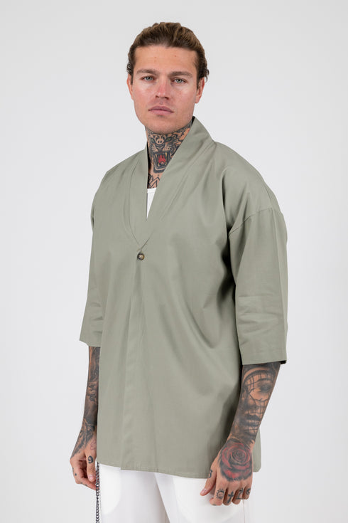 Navaro One Button Shirt