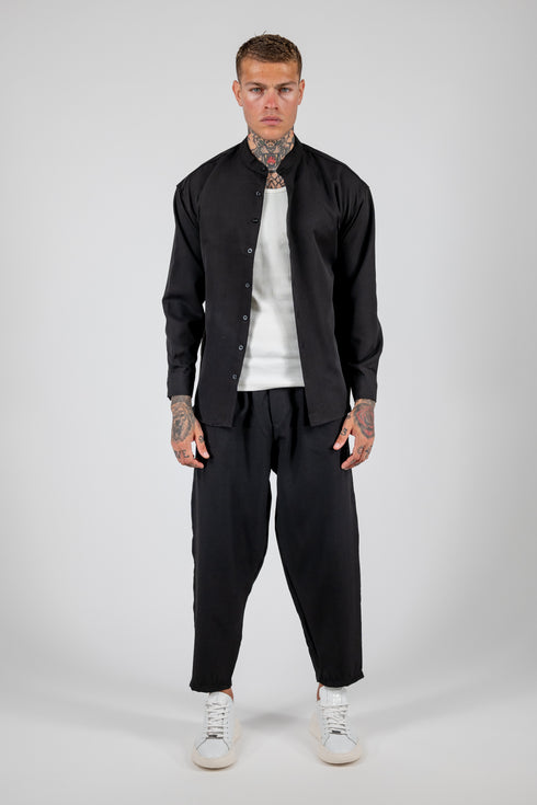 Set Ovesized Mao - Black