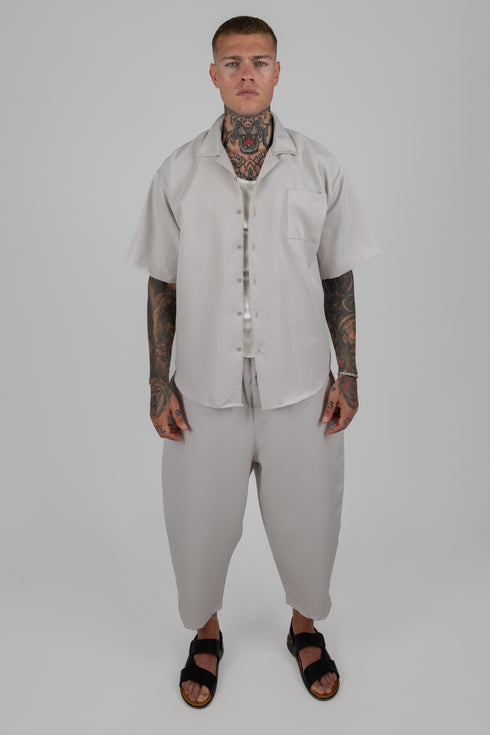 Ionian Sunset Set - Oversized Shirt/Balloon Pants