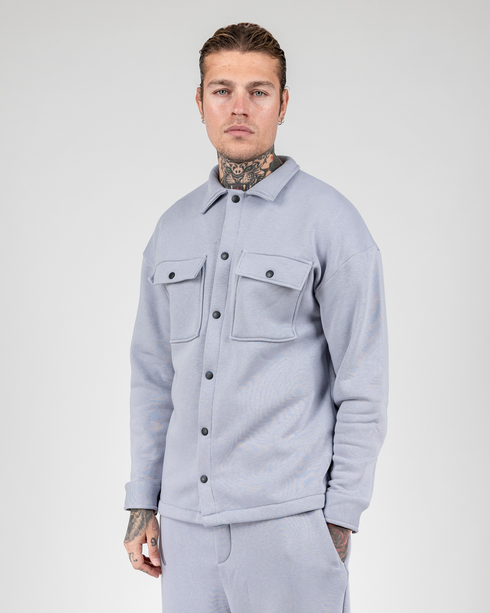 Jacket In Grey
