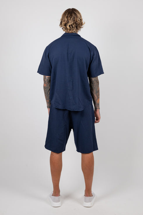 Ibiza Linen Short Set