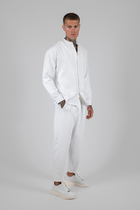 Set Ovesized Mao - White Ice