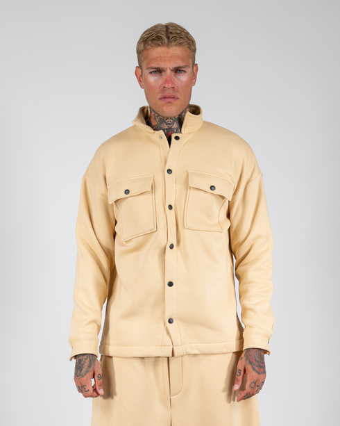 Jacket In Beige
