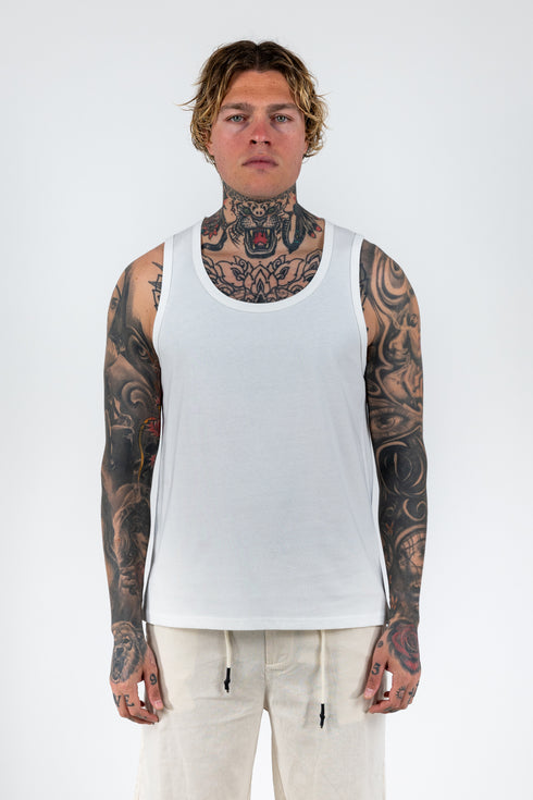 Noir Tank Top