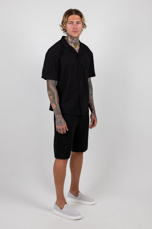 Ibiza Linen Short Set