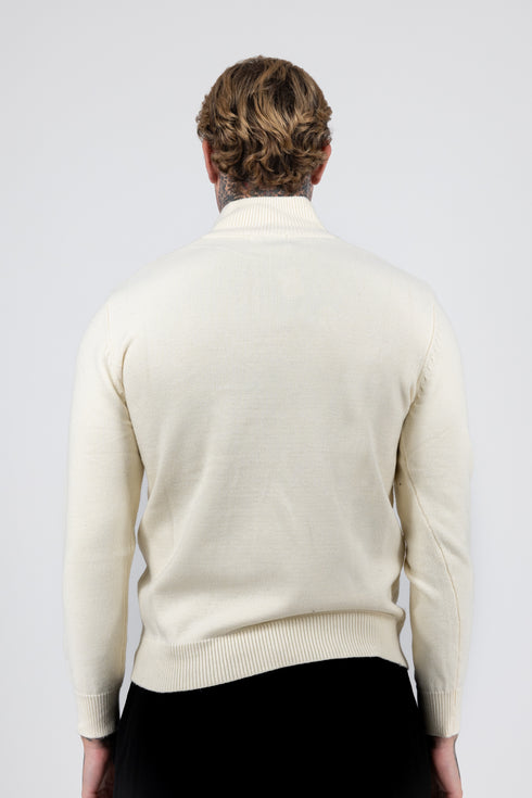 Half Zip Sweater