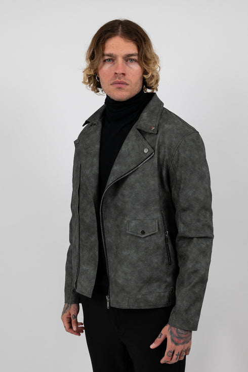 District Leather Jacket