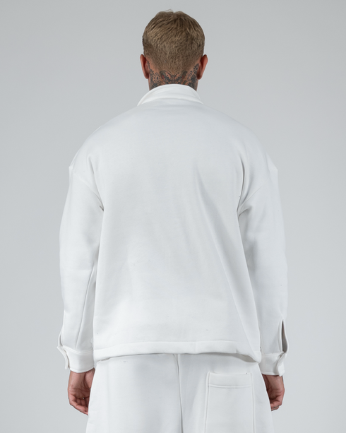 Jacket In White