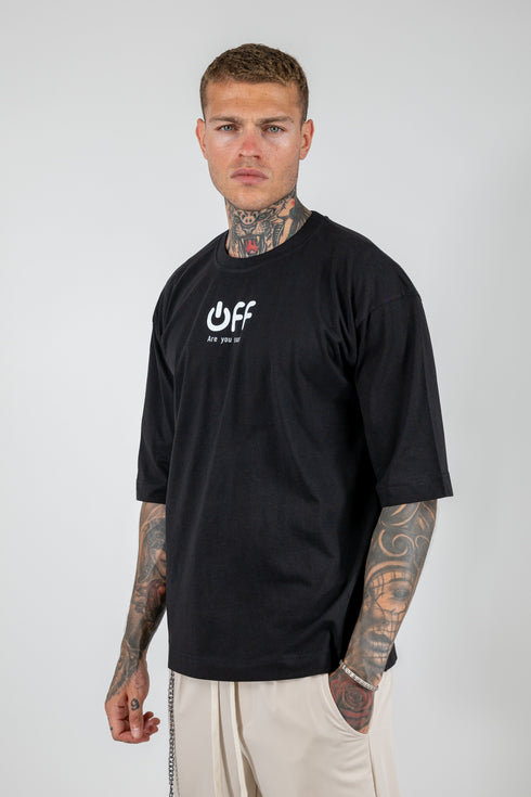 T-shirt Oversize OFF